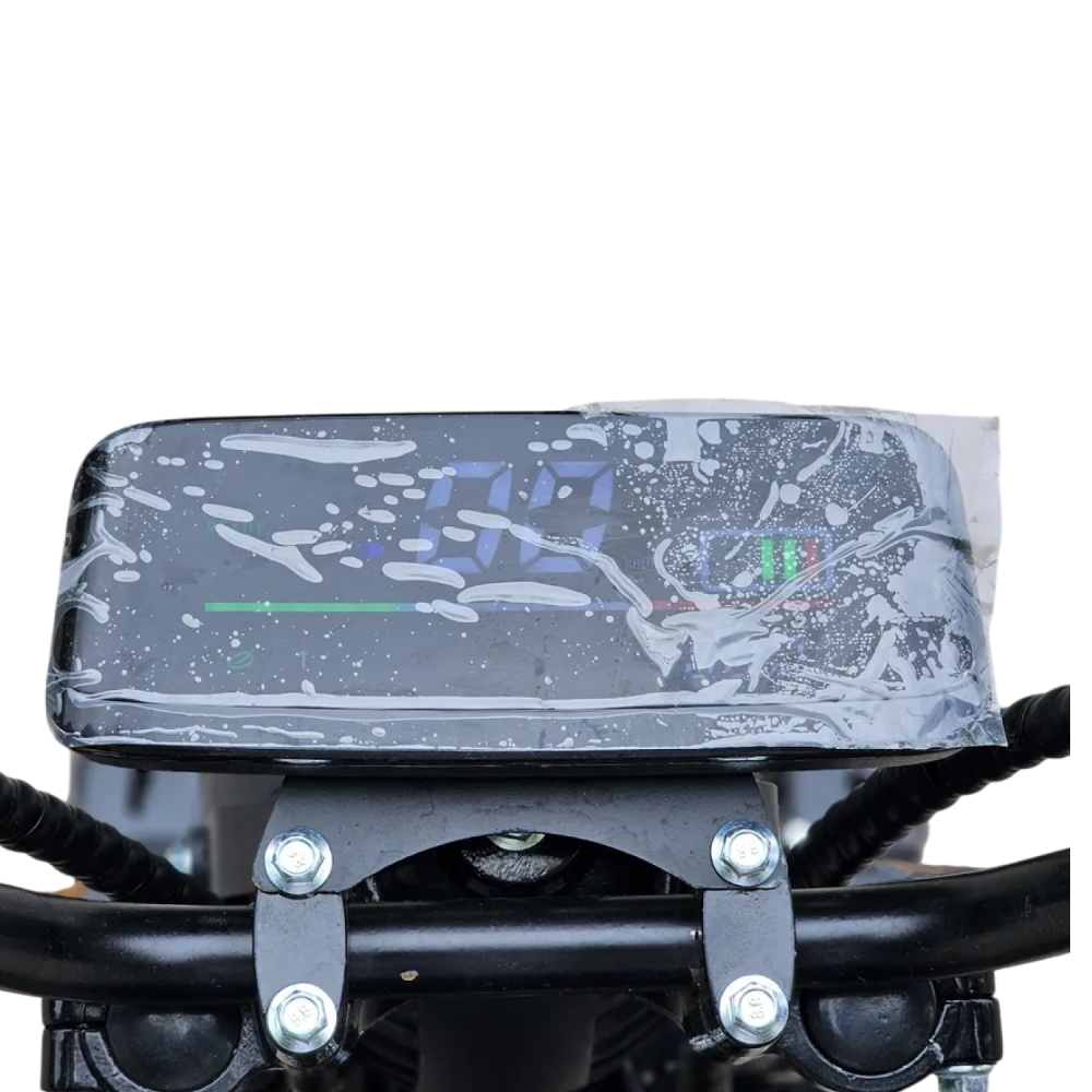 Электроскутер трехколесный CITYCOCO GT X11 TRIKE 2023 Черный 6 Электроскутер трехколесный CITYCOCO GT X11 TRIKE 2023 Черный 6