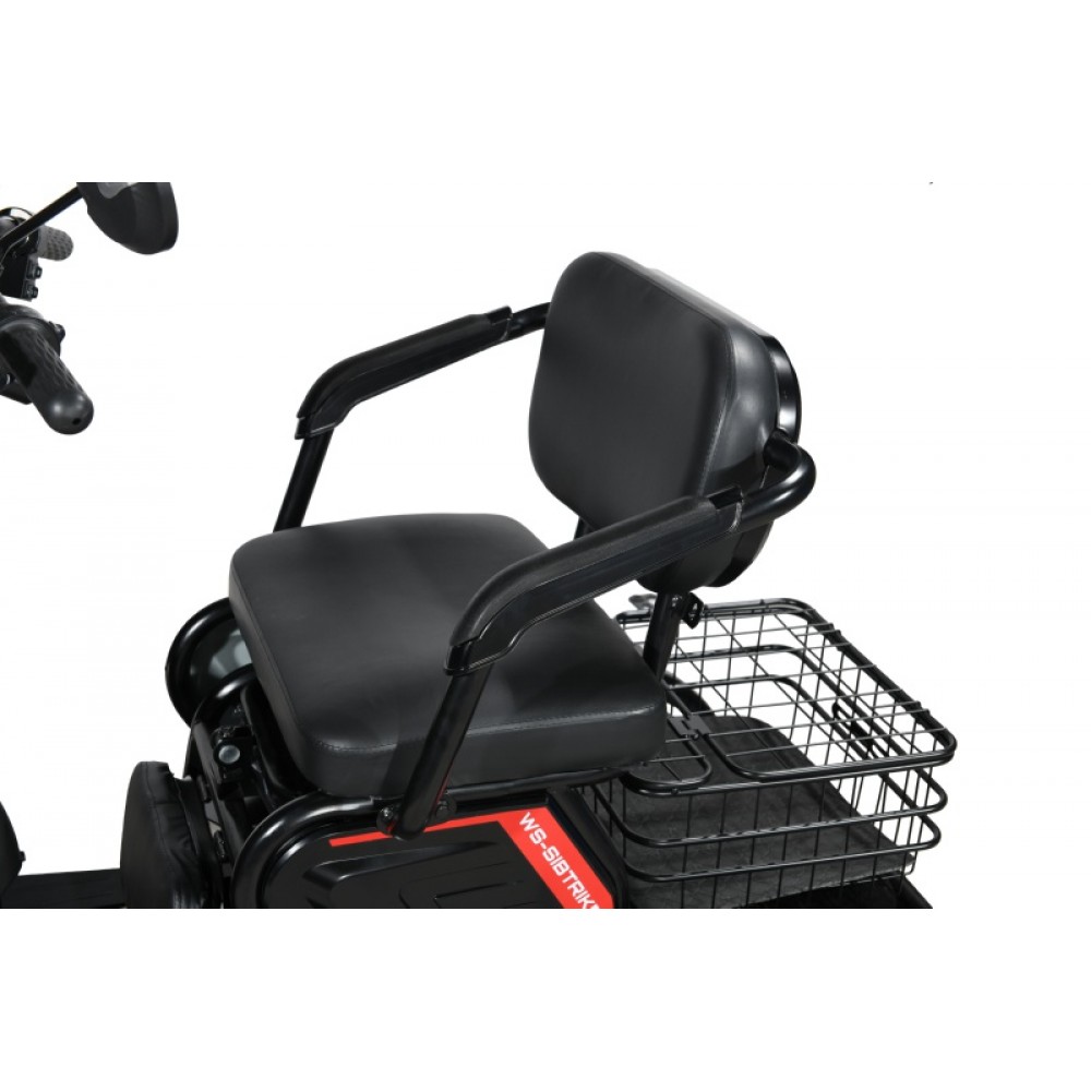 Электротрицикл White Siberia Sibtrike 2000W 7