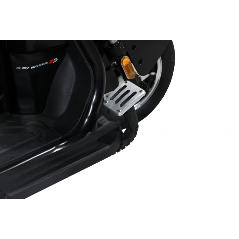 Электротрицикл White Siberia Sibtrike 2000W 6