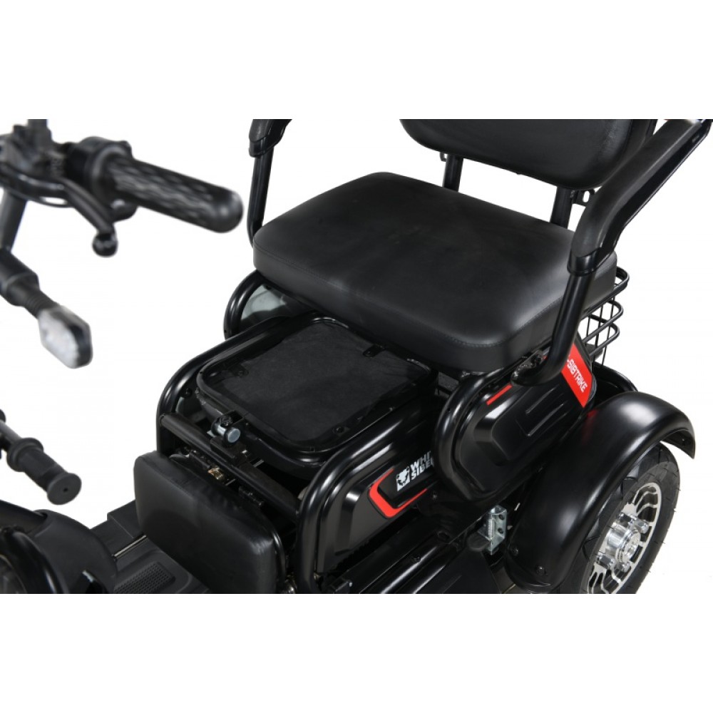 Электротрицикл White Siberia Sibtrike 2000W 18