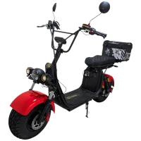 Электроскутер Citycoco GT X7 PRO Красный (2000W)