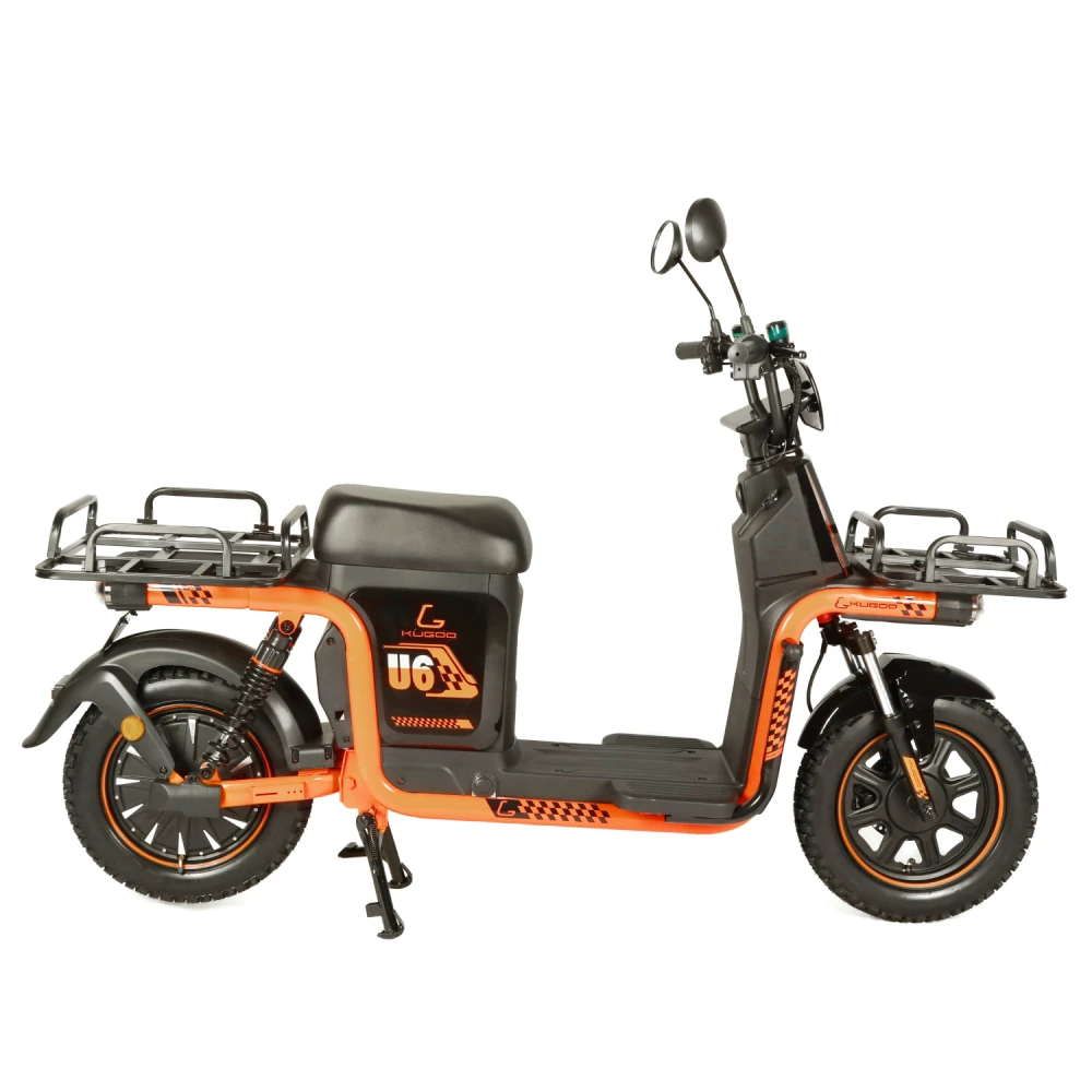 Электроскутер Kugoo Kirin U6  7