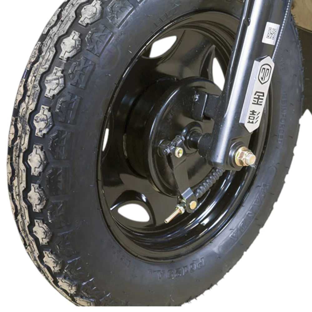 Грузовой электротрицикл Rutrike D5 1500 гидравлика (72V1500W) Красный 12