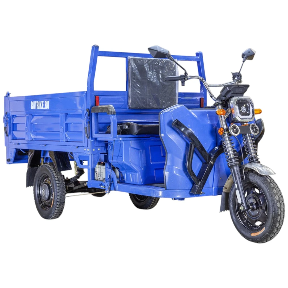 Грузовой электротрицикл Rutrike D5 1500 гидравлика (72V1500W) Красный 4