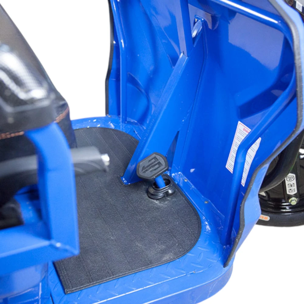 Грузовой электротрицикл Rutrike D5 1500 гидравлика (72V1500W) Красный 9