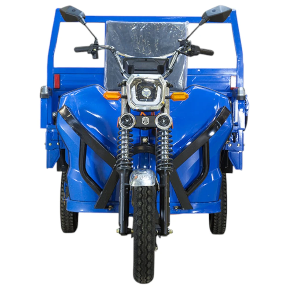 Грузовой электротрицикл Rutrike D5 1500 гидравлика (72V1500W) Красный 3