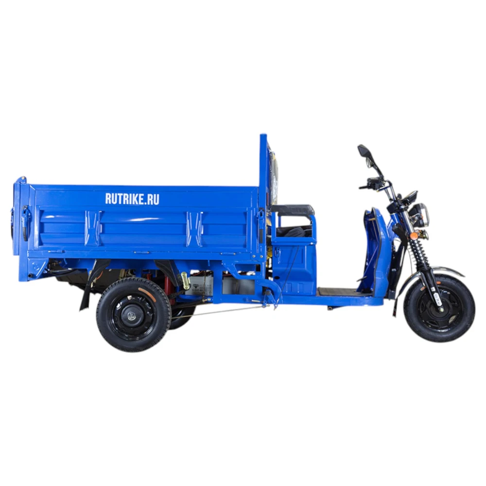 Грузовой электротрицикл Rutrike D5 1500 гидравлика (72V1500W) Красный 1