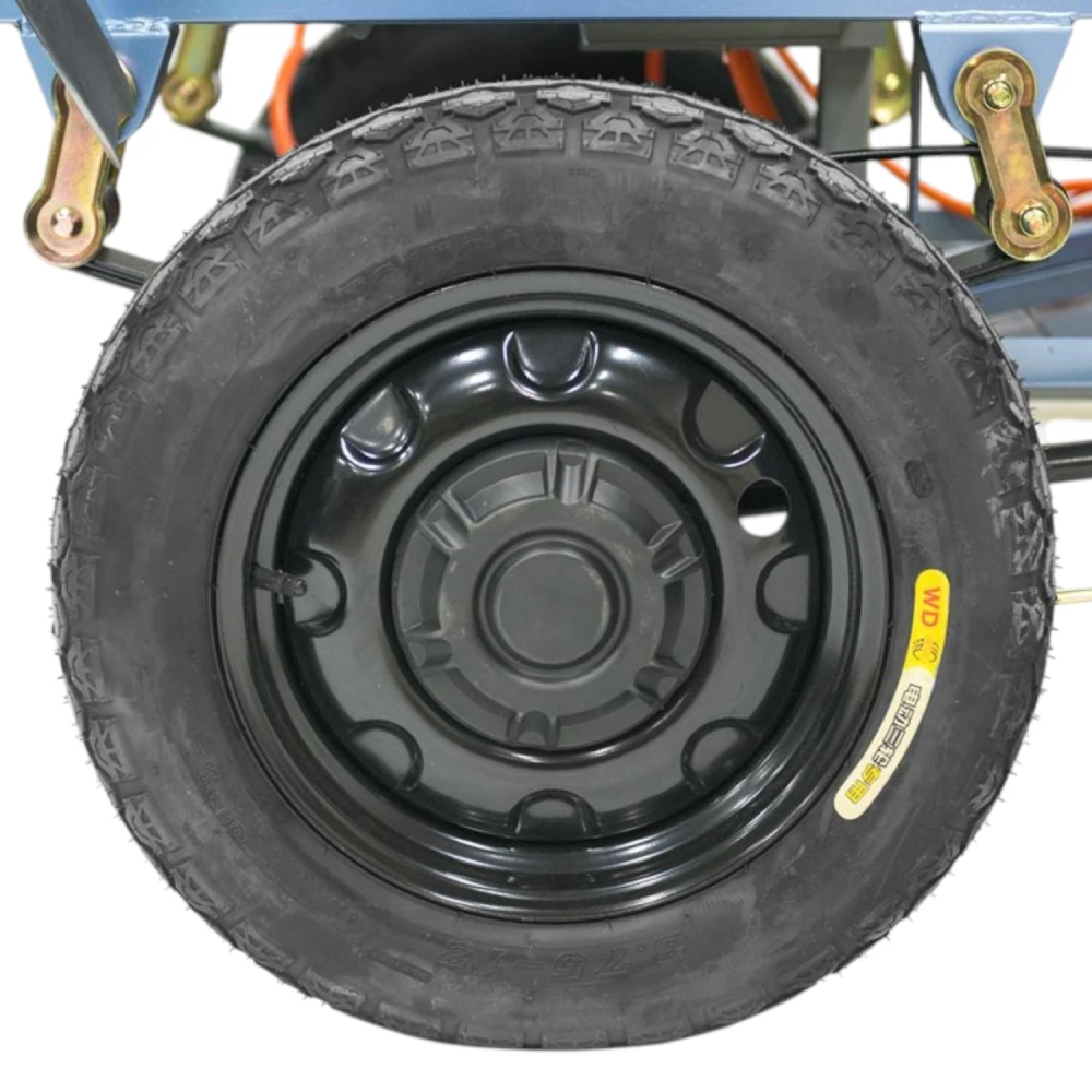 Грузовой электротрицикл Rutrike Вектор Кабина 1500 60V1200W Серый 6