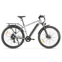 Электровелосипед Eltreco Ultra Max Серебристый-матовый