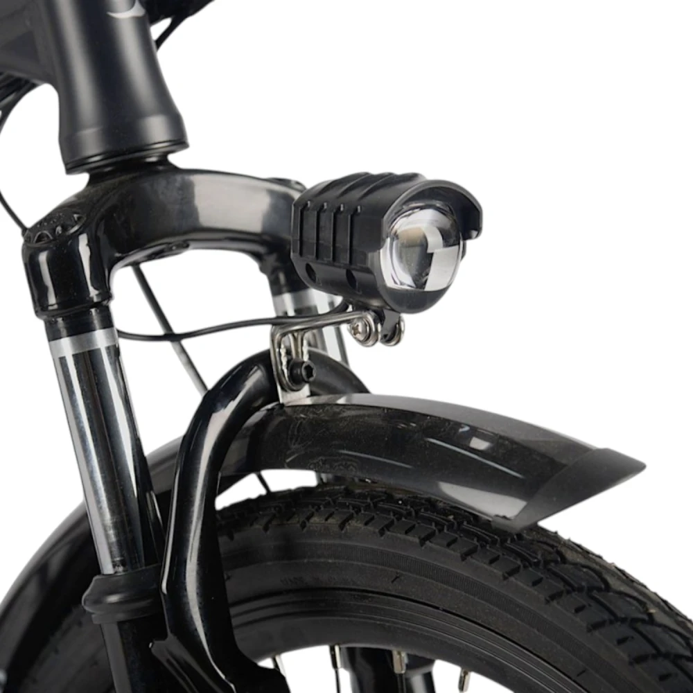 Электровелосипед Eltreco Flex UP Серебристый-матовый 5
