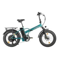 Электровелосипед Eltreco MULTIWATT Зелёный-матовый