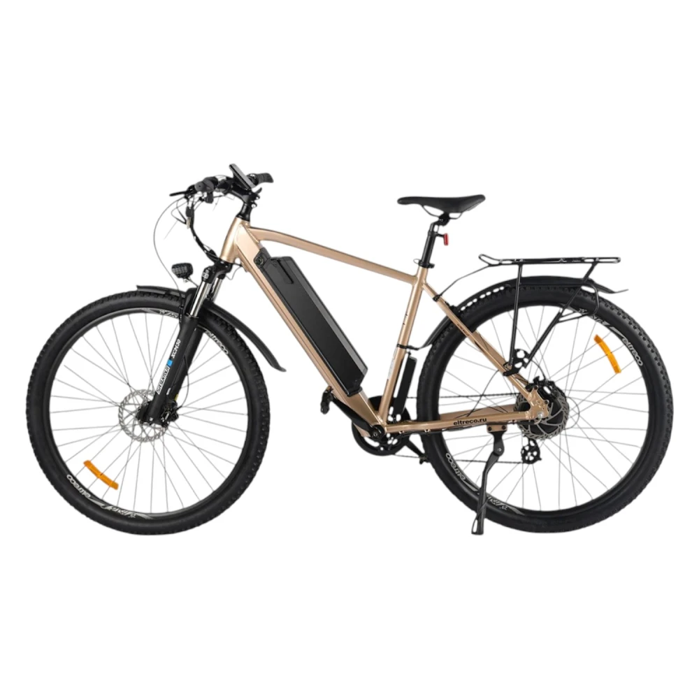 Электровелосипед Eltreco Ultra MAX GT Тёмно-золотой 1