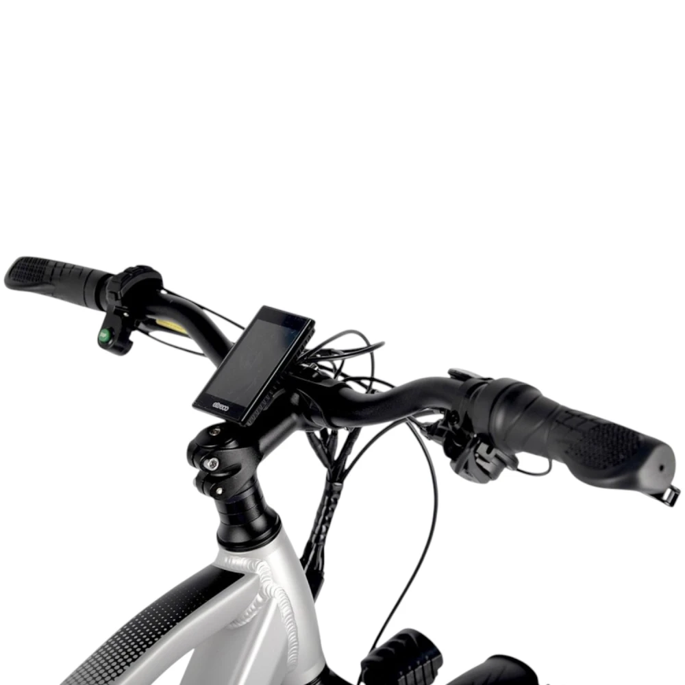 Электровелосипед Eltreco XT 850 pro Чёрный-матовый 3