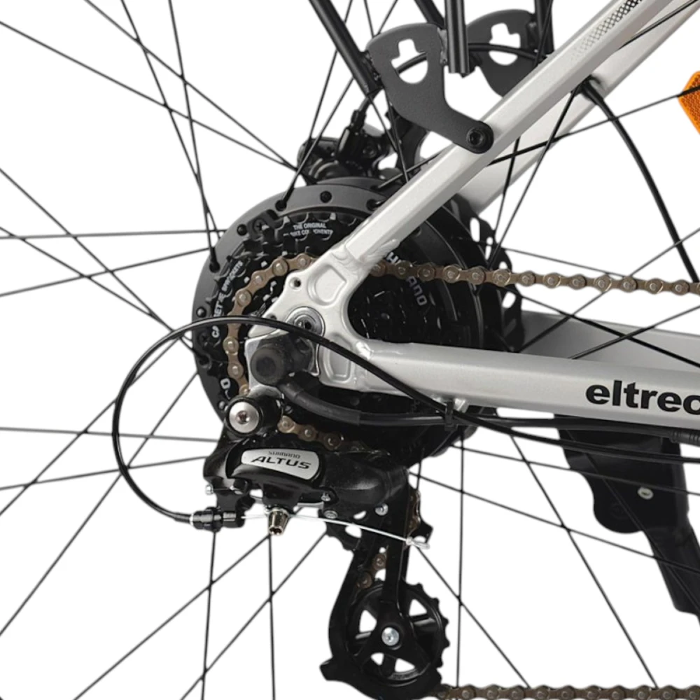 Электровелосипед Eltreco XT 850 pro Чёрный-матовый 10