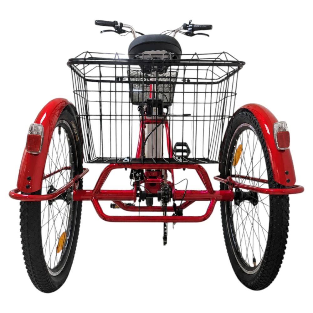 Электровелосипед IZH-BIKE FARMER 250W 36V10Ah Li-ion Красный 3