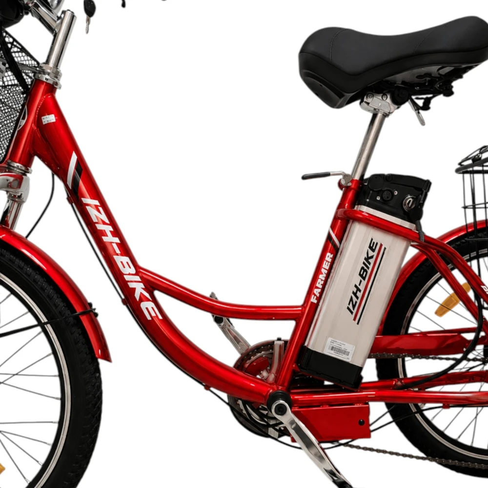 Электровелосипед IZH-BIKE FARMER 250W 36V10Ah Li-ion Красный 13
