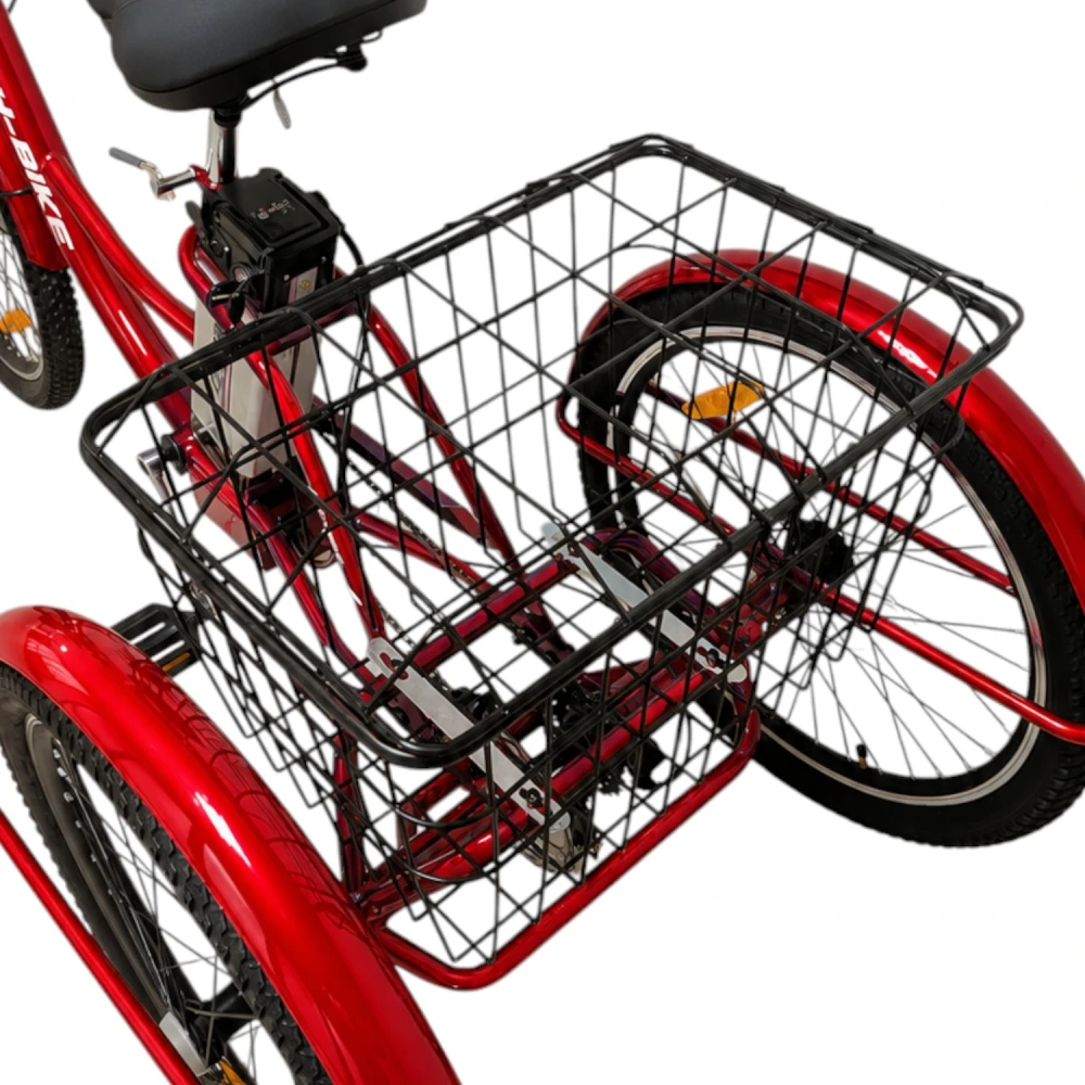 Электровелосипед IZH-BIKE FARMER 250W 36V10Ah Li-ion Красный 17