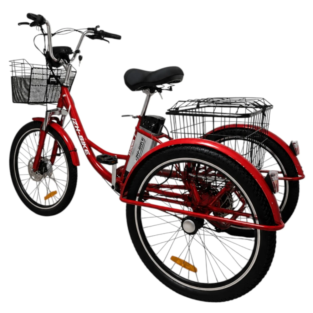 Электровелосипед IZH-BIKE FARMER 250W 36V10Ah Li-ion Красный 2