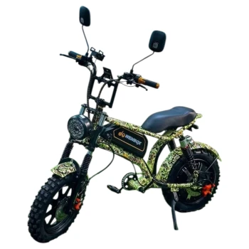 Электровелосипед WENBOX F9