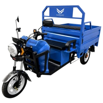 Грузовой электротрицикл Yasmand C400 Гидравлика 800W 48V32Ah