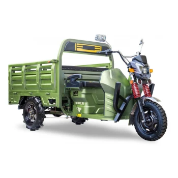 Грузовой электротрицикл Rutrike Антей-У 1500 OFF-ROAD 60V1200W