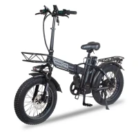 Электровелосипед Minako F10 PRO