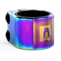 Зажим для трюкового самоката Ethic Valkyria clamp Neochrome