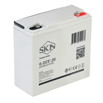 Тяговый аккумулятор Rutrike SKN 6-DZF-20 (12V22.5A/H C5)